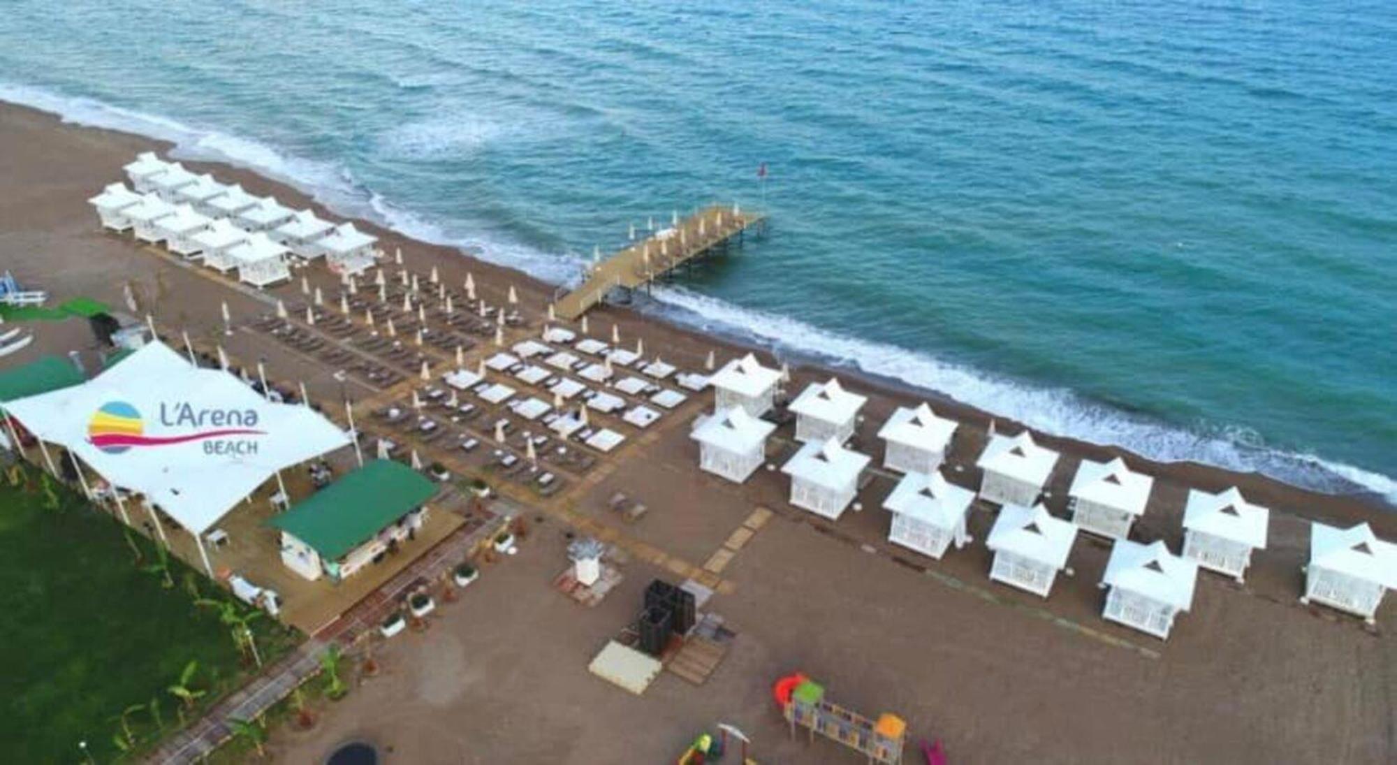 Mrt Suites Lara Antalya Bagian luar foto