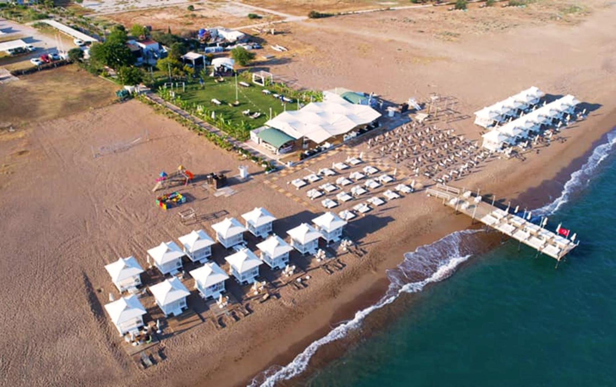 Mrt Suites Lara Antalya Bagian luar foto