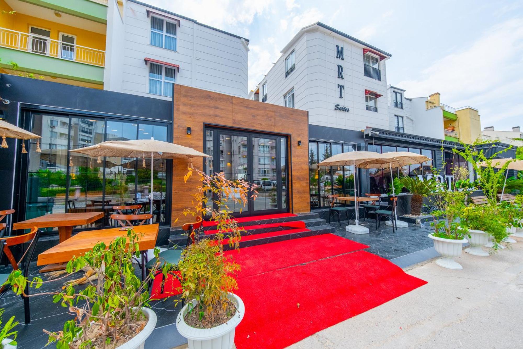 Mrt Suites Lara Antalya Bagian luar foto