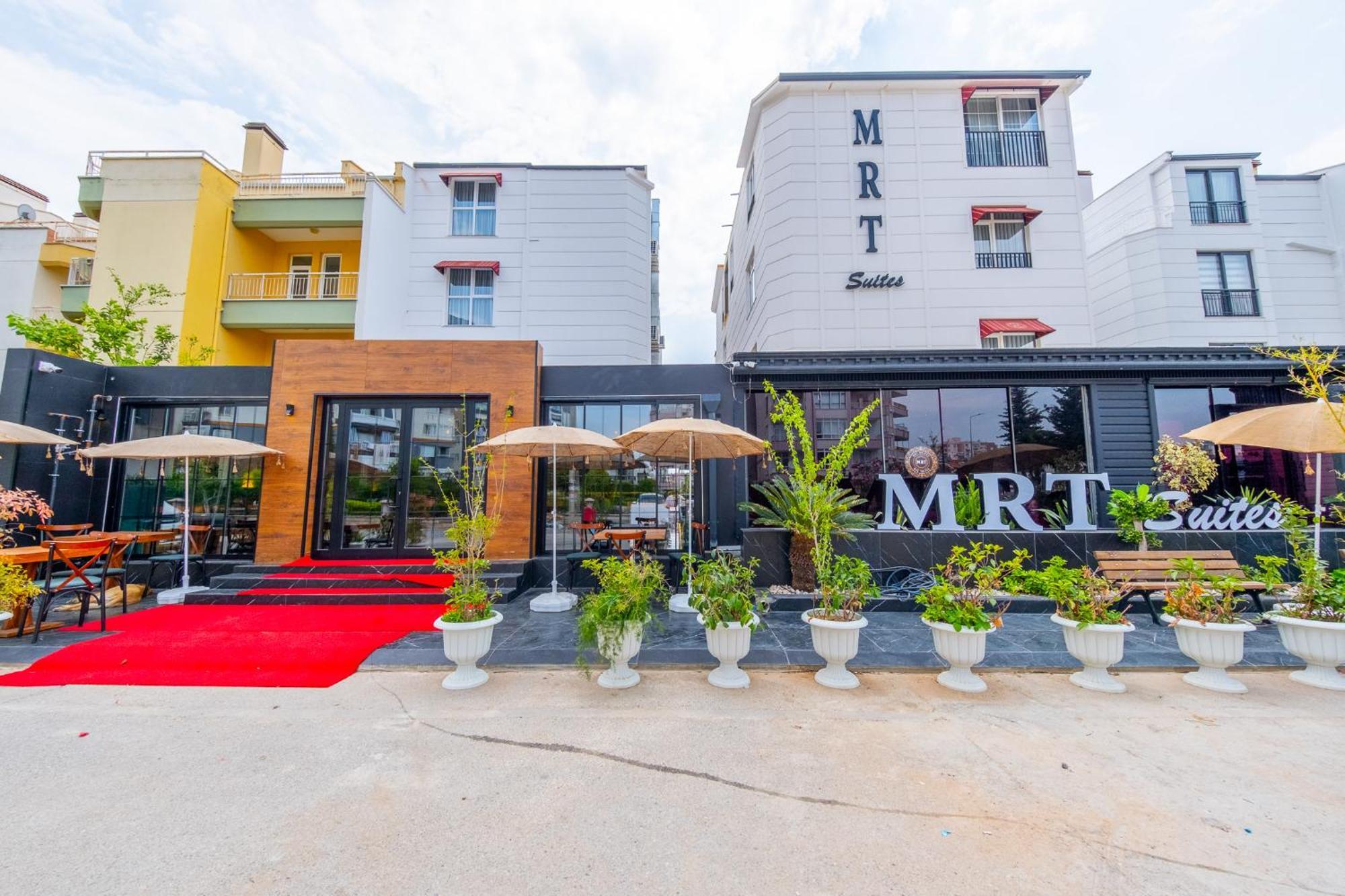 Mrt Suites Lara Antalya Bagian luar foto